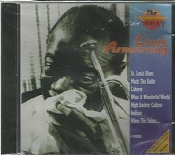 CD LOUIS ARMSTRONG - THE GREAT